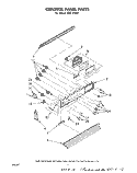 Part Location Diagram of 830182 Whirlpool DISCONTINUED