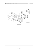 Part Location Diagram of 305001 Whirlpool Selector Switch, Single or Upper Oven