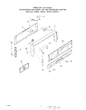 Part Location Diagram of 3185664 Whirlpool Door Hinge