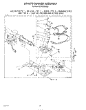 694670 BURNER Diagram and Parts List for KGYE700THT0  KitchenAid Dryer
