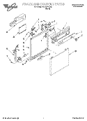 Part Location Diagram of WP8535369 Whirlpool Timer