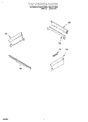 Part Location Diagram of 3191832 Whirlpool SIDE-COMPT