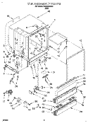 Part Location Diagram of 3374773 Whirlpool SIDE