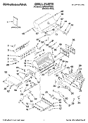Part Location Diagram of W10136946 Whirlpool SHELF-SIDE
