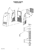 Part Location Diagram of 8209726 Whirlpool SCREW