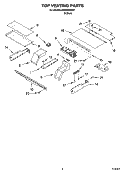 Part Location Diagram of 8303867 Whirlpool HARNS-WIRE