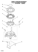 Part Location Diagram of 8285177 Whirlpool BRKT-MNTG