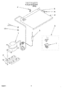 UNIT Diagram and Parts List for ML02CCXHW  Whirlpool Refrigerator