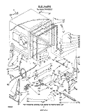Part Location Diagram of 302970 Whirlpool Guide, Use & Care