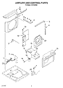 Part Location Diagram of 1186193 Whirlpool CNTRL-ELEC