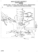 Part Location Diagram of 3394361 Whirlpool ORIFICE, BURNER, TYPE 1