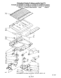 Part Location Diagram of 1127674 Whirlpool WIRING, ASSEMBLY CONTROL BOX & CABINET