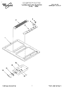 Part Location Diagram of WP7739P095-60 Whirlpool Knob