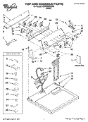 Part Location Diagram of WPW10034380 Whirlpool Control Knob - Silver