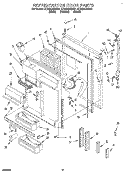 Part Location Diagram of 2180090 Whirlpool PANEL-EXT