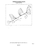 Part Location Diagram of 311502 Whirlpool Harness, Wire (Main)
