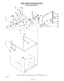 Part Location Diagram of LIT3349779 Whirlpool Guide, Use and Care