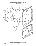 BREAKER AND CONTROL Diagram and Parts List for EB19ZKXRWR1  Whirlpool Refrigerator