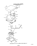 Part Location Diagram of 4337019 Whirlpool Cover, Lock