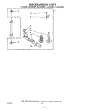MISCELLANEOUS , LITERATURE AND OPTIONAL Diagram and Parts List for 2LA5700XMW1  Whirlpool Washer