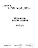 SECTION Diagram and Parts List for KECG260SOB0  KitchenAid Cooktop