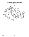 REFRIGERATOR CONTROL PANEL Diagram and Parts List for KSSS48DWX00  KitchenAid Refrigerator