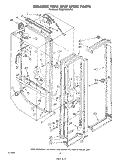 Part Location Diagram of 1109477 Whirlpool Mullion Assembly