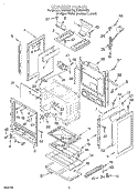 Part Location Diagram of 3196167 Whirlpool SCREW