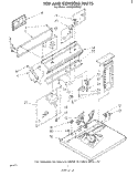 Part Location Diagram of 694771 Whirlpool List, Parts