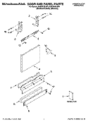 Part Location Diagram of 8269129 Whirlpool USE WPL W10084537