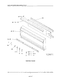 Part Location Diagram of 305100 Whirlpool Bezel, Panel Light Switch