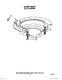 HEATER Diagram and Parts List for KUDA220TWH3  KitchenAid Dishwasher