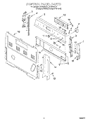 Part Location Diagram of 3186193 Whirlpool ENDCAP-PNL