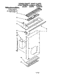 SECTION Diagram and Parts List for KSVD060YAL1  KitchenAid Range Hood