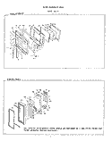SECTION Diagram and Parts List for MW557  Roper Microwave