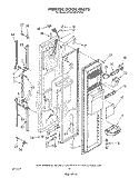 Part Location Diagram of 4317823 Whirlpool DISCONTINUED