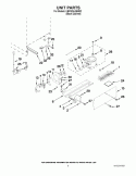 UNIT PARTS Diagram and Parts List for KBCS24LSBS02  KitchenAid Wine and Beverage Cooler
