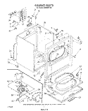 Part Location Diagram of 279516 Whirlpool DISCONTINUED