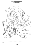 Part Location Diagram of 4171156 Whirlpool TIMER
