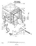 Part Location Diagram of 302009 Whirlpool Guide, Use & Care