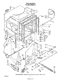Part Location Diagram of LIT3368413 Whirlpool Label, Wiring Diagram