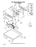 UNIT PARTS Diagram and Parts List for KFIS25XVBL3  KitchenAid Refrigerator