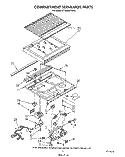 Part Location Diagram of 529850 Whirlpool Stud, Hook