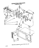 CONVECTION OVEN Diagram and Parts List for KHMC106WAL0  KitchenAid Microwave