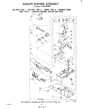 688639 BURNER Diagram and Parts List for LG7001XMW0  Whirlpool Dryer
