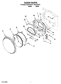 Part Location Diagram of 786302 Whirlpool PAINT, BULK (1 qt.) (Black (Un