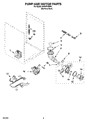 Part Location Diagram of 8212510A Whirlpool Stainless Steel Cleaning Wipes