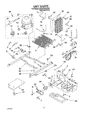 UNIT Diagram and Parts List for BRS70XRANA03  Whirlpool Refrigerator