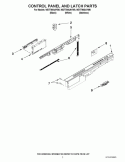 Part Location Diagram of W10352587 Whirlpool USE WPL W10440217