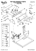 Part Location Diagram of W10095340 Whirlpool Sheet, Cycle Feature